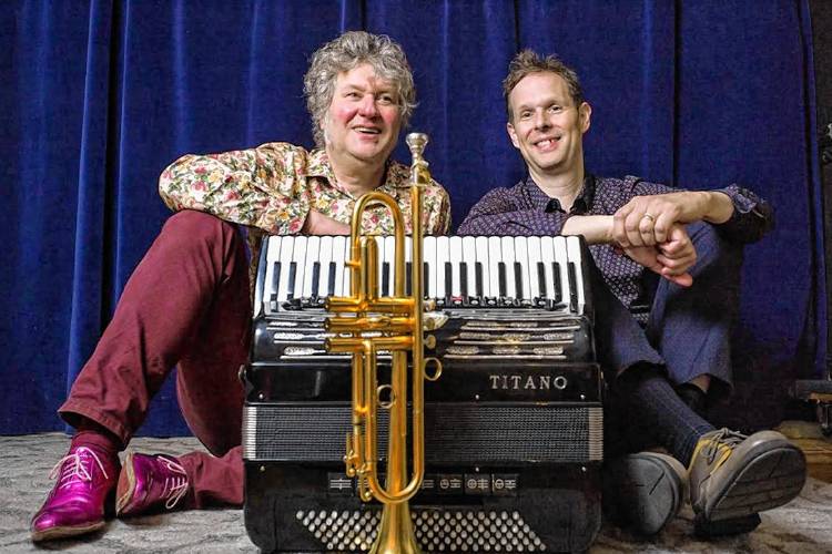 The Pioneer Valley Jazz Shares kicks off its 13th season on Sept. 5 with a performance by the Eric Vloeimans & Will Holshouser Duo at the historic Wistariahurst Museum in Holyoke.