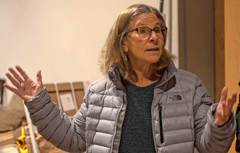 Dorothy Nemetz, a board member of the Northampton Community Arts Trust, the group that oversees 33 Hawley, says she marvels that the long road to get the arts center built is finally near its end.