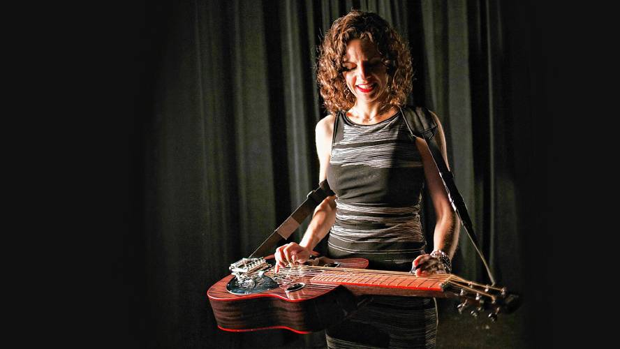 Acclaimed dobro guitarist and singer-songwriter Abbie Gardner will play a solo show at The Parlor Room Feb. 10.
