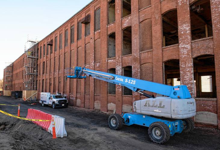 The Appleton Mill Site project in Holyoke.