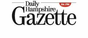 Page footer: small Daily Hampshire Gazette logo
